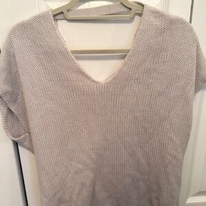 Noisy May Knit Top with Back Detail